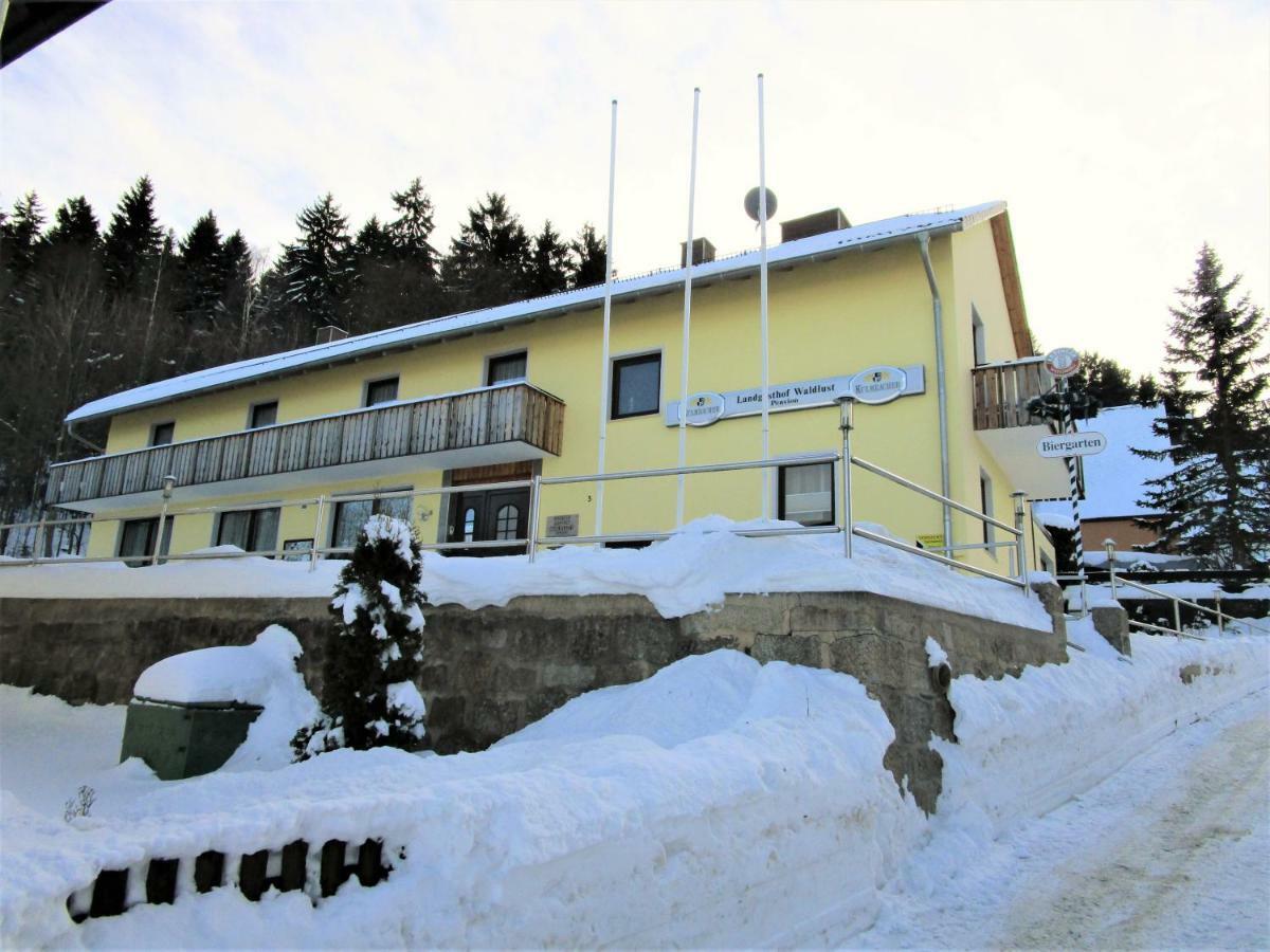 Landgasthof/Landhaus Waldlust Bischofsgrün Exterior foto